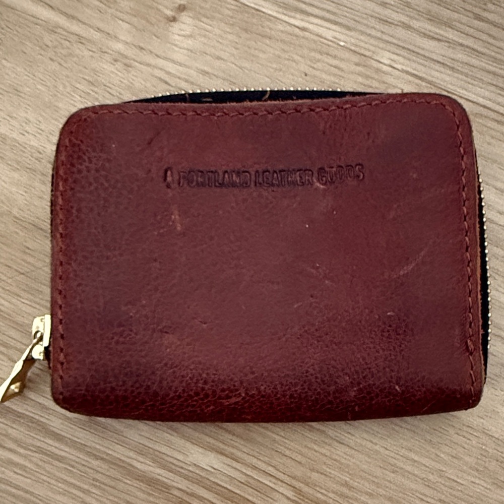 Portland Leather Rich Brown Wallet